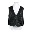 Unisex Sempre Priu - Vest, suurus 48 - Must ()