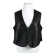 Unisex Sempre Priu - Vest, suurus 46 - Must ()