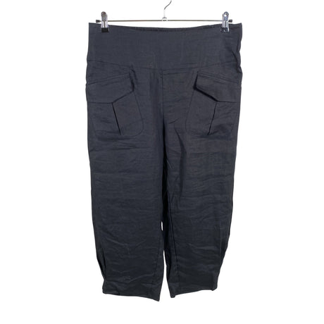 Unisex The Masai - Mittevenivad püksid, suurus 42 - Must ()