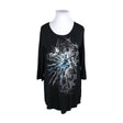 Unisex Signature - Trikotaažist tuunika, suurus 44 - Must ()