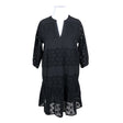 Unisex Kaffe - Mitteveniv kleit, suurus 44 - Must ()