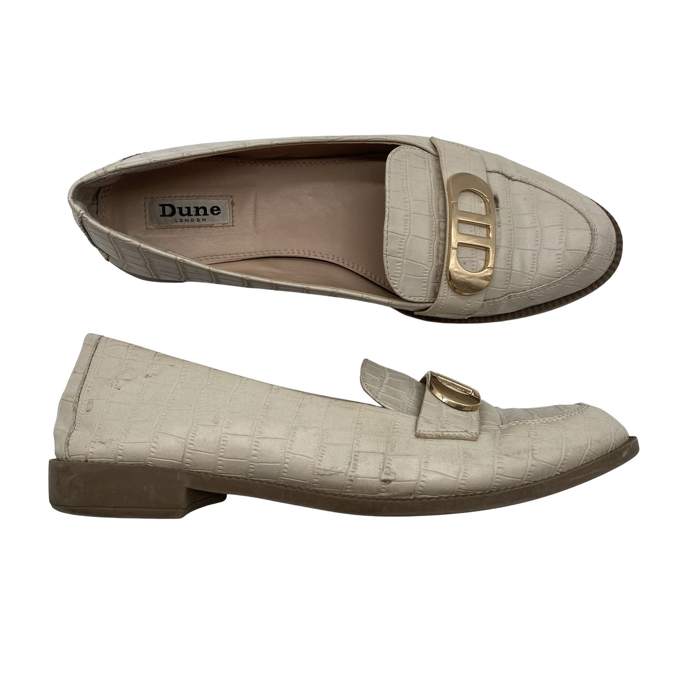 Unisex Dune London - Mokassiinid, suurus 39 - Beige (1)