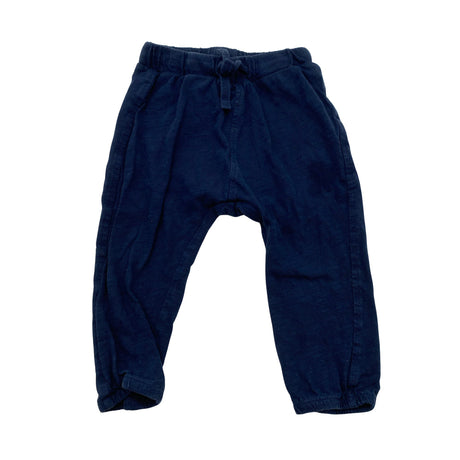 Unisex Lindex - Trikotaažist püksid, suurus 80 - 86 - Sinine ()