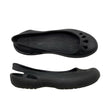 Unisex Crocs - Baleriinad, suurus 38 - Must ()