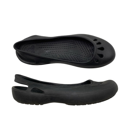 Unisex Crocs - Baleriinad, suurus 38 - Must ()