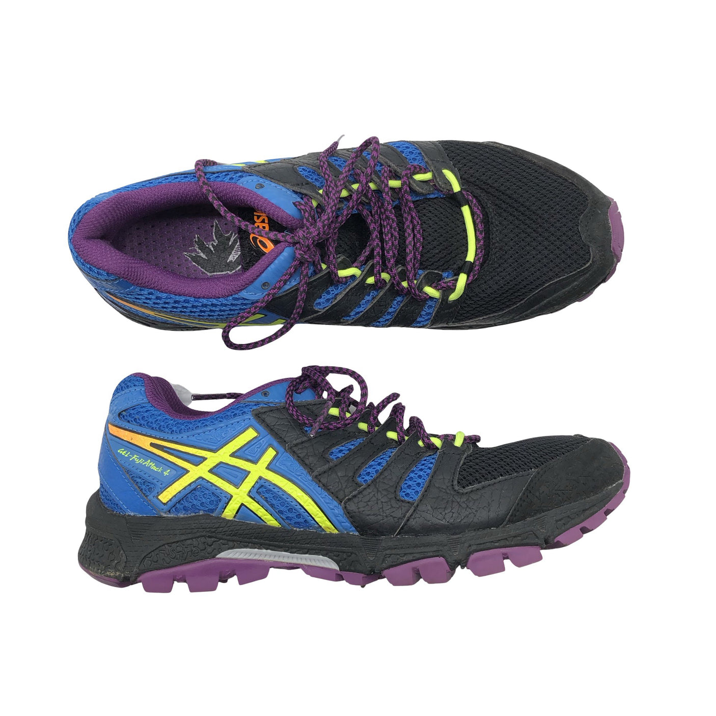 Unisex Asics - Jooksujalanõud, suurus 39 - Lilla (1)