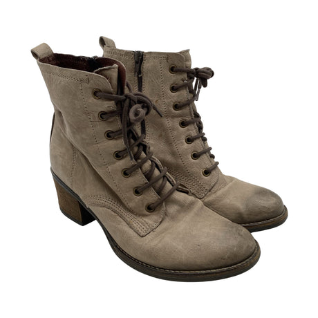Unisex O.I.S - Poolsaapad, suurus 40 - Beige (2)