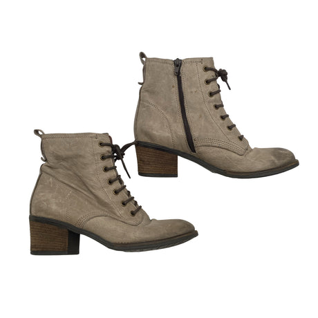 Unisex O.I.S - Poolsaapad, suurus 40 - Beige ()