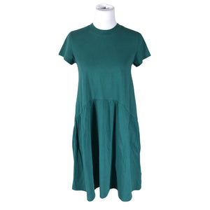 Unisex Marc O'Polo - Trikotaažist kleit, suurus 32 - Roheline (1)