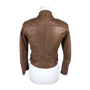 Unisex Andiata - Nahktagi, suurus 34 - Pruun (2)