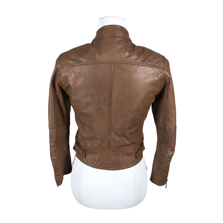 Unisex Andiata - Nahktagi, suurus 34 - Pruun (2)