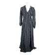 Unisex Andiata - Õhuke kleit, suurus 38 - Must ()