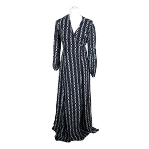 Unisex Andiata - Õhuke kleit, suurus 38 - Must (1)