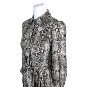 Unisex Andiata - Õhuke kleit, suurus 34 - Pruun (3)