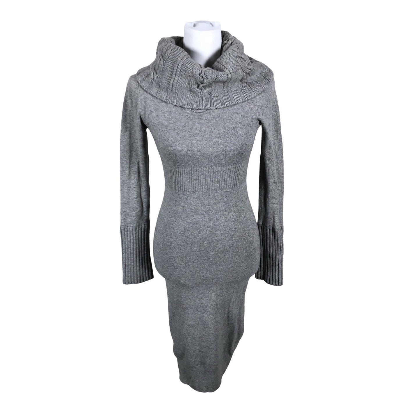 Unisex Karen Millen - Kootud kleit, suurus 34 - Hall (1)