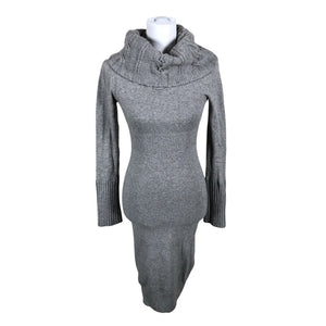 Unisex Karen Millen - Kootud kleit, suurus 34 - Hall (1)