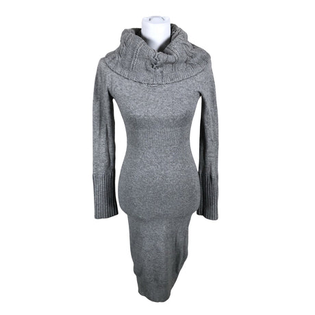 Unisex Karen Millen - Kootud kleit, suurus 34 - Hall ()