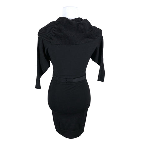 Unisex Karen Millen - Kootud kleit, suurus 36 - Must (2)
