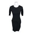 Unisex Filippa K. - Trikotaažist kleit, suurus 34 - Must ()