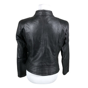 Unisex Andiata - Nahktagi, suurus 38 - Must (2)