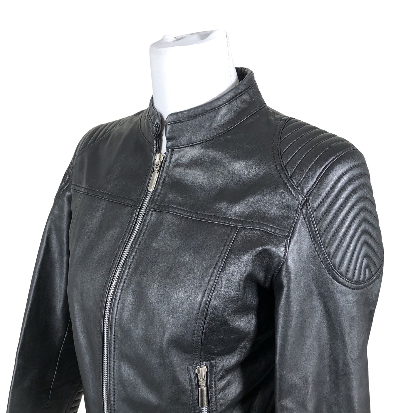 Unisex Andiata - Nahktagi, suurus 38 - Must (3)