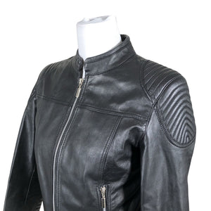 Unisex Andiata - Nahktagi, suurus 38 - Must (3)
