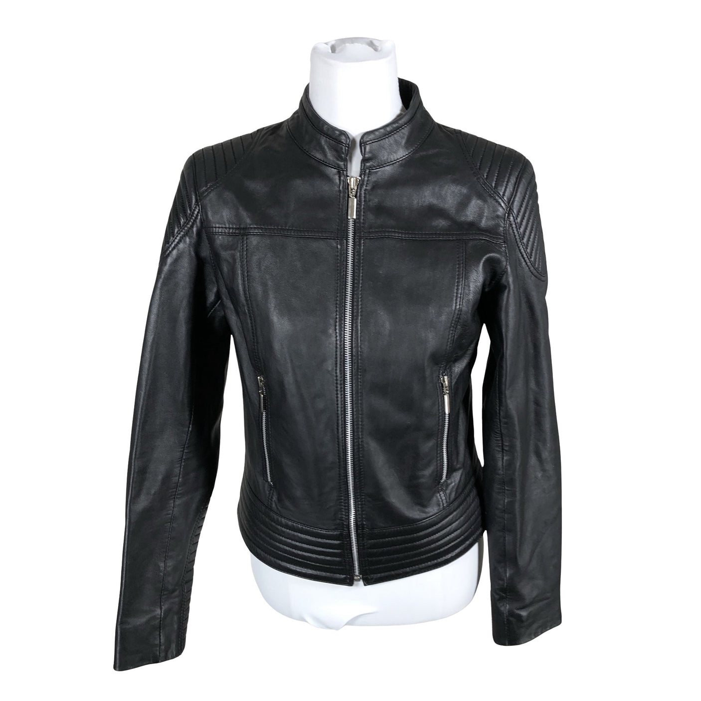Unisex Andiata - Nahktagi, suurus 38 - Must (1)