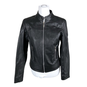 Unisex Andiata - Nahktagi, suurus 38 - Must (1)