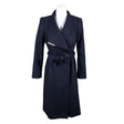 Unisex Ted Baker - Villane mantel, suurus 38 - Sinine ()