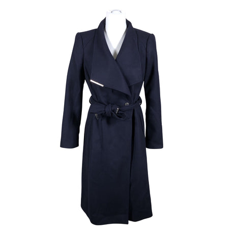 Unisex Ted Baker - Villane mantel, suurus 38 - Sinine ()