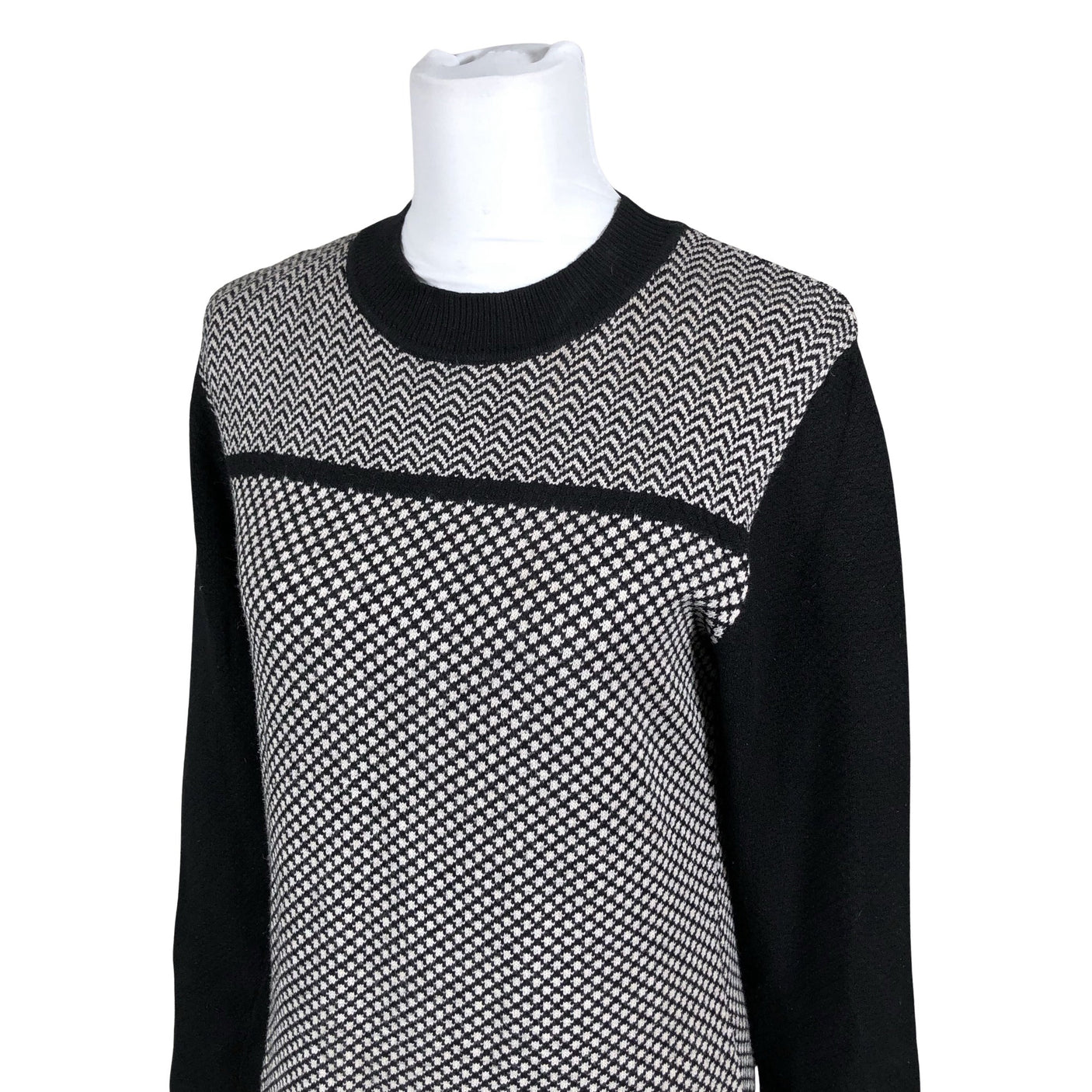 Unisex Max&Co - Kootud kleit, suurus 38 - Must (3)