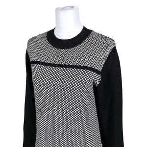 Unisex Max&Co - Kootud kleit, suurus 38 - Must (3)