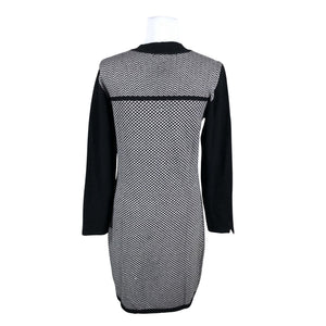 Unisex Max&Co - Kootud kleit, suurus 38 - Must (2)