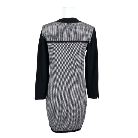 Unisex Max&Co - Kootud kleit, suurus 38 - Must (2)