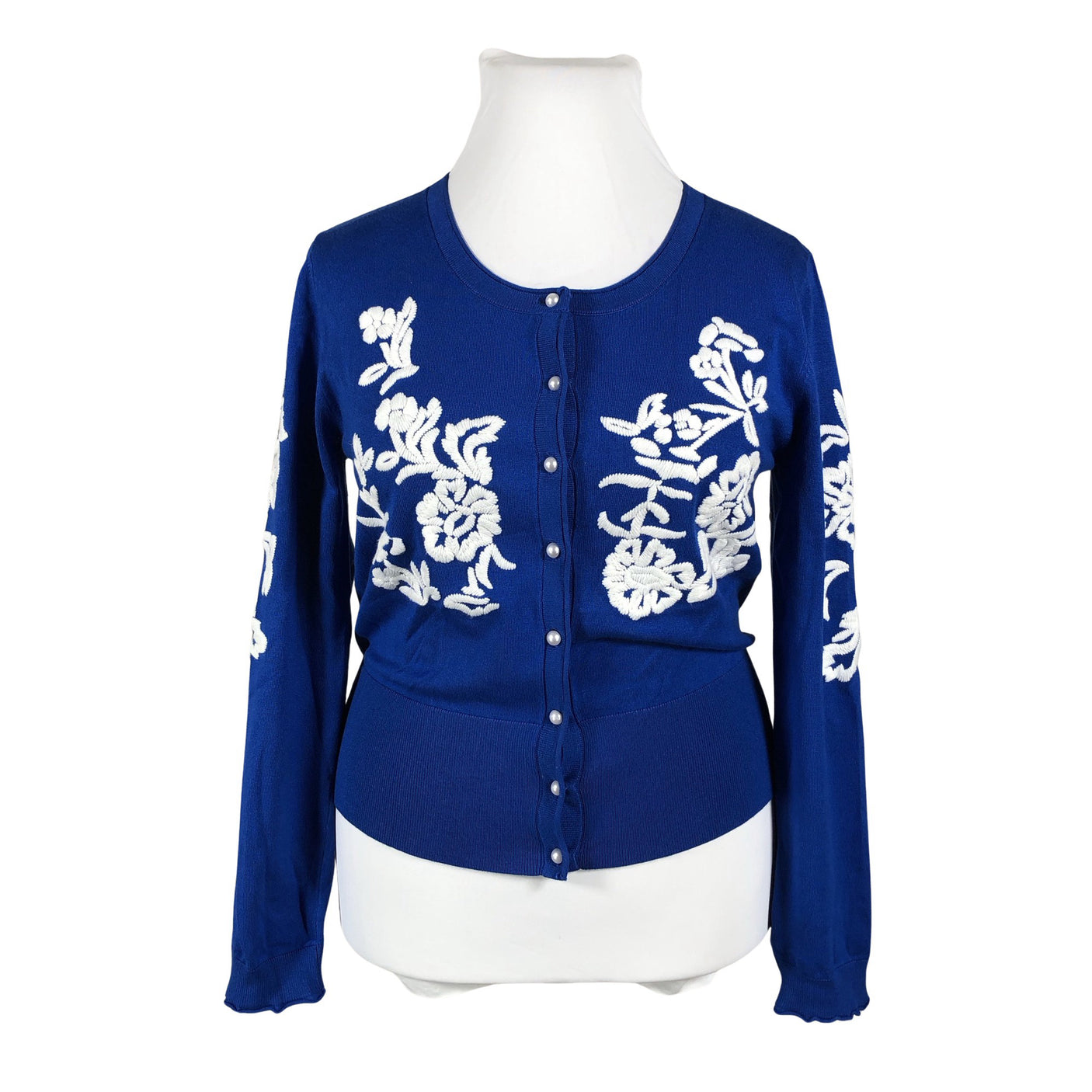 Unisex Andiata - Kardigan, suurus 42 - Sinine (1)
