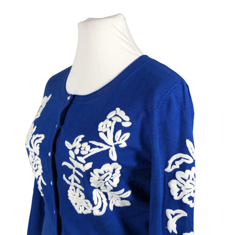 Unisex Andiata - Kardigan, suurus 42 - Sinine (2)