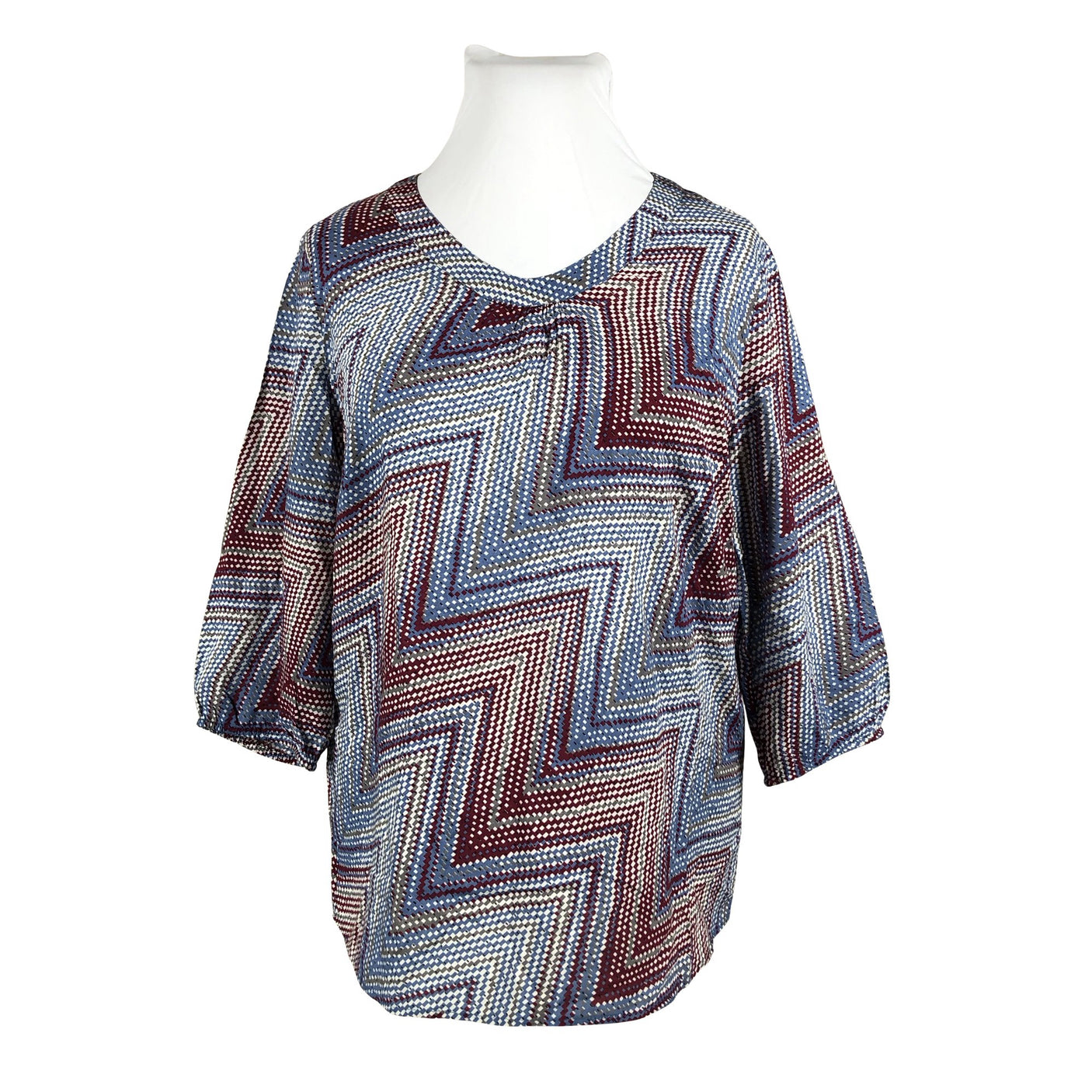 Unisex Betty Barclay - Pluus, suurus 44 - Sinine (1)