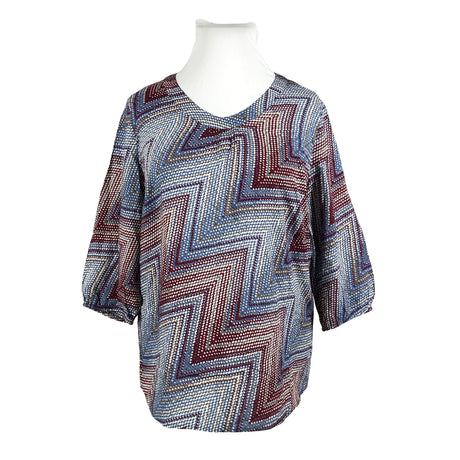 Unisex Betty Barclay - Pluus, suurus 44 - Sinine ()