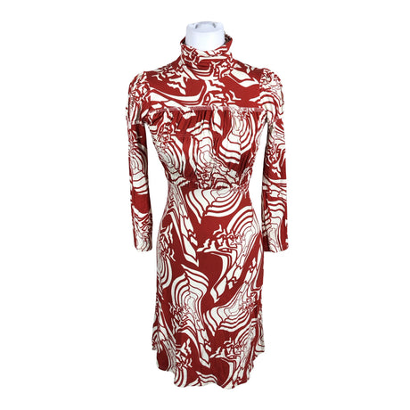 Unisex Nanso - Trikotaažist kleit, suurus 34 - Punane ()