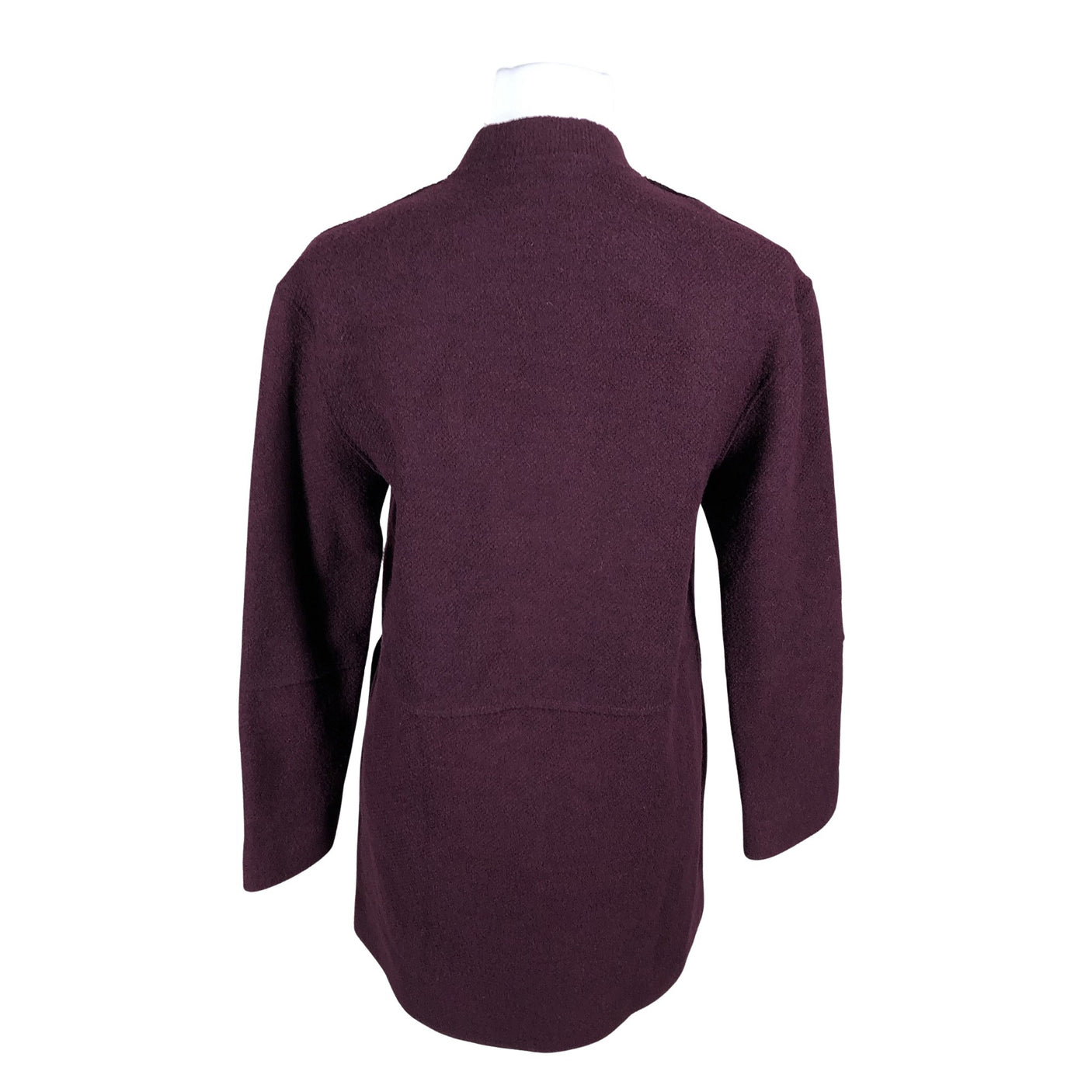 Unisex Esprit - Villane mantel, suurus 36 - Veinipunane (2)