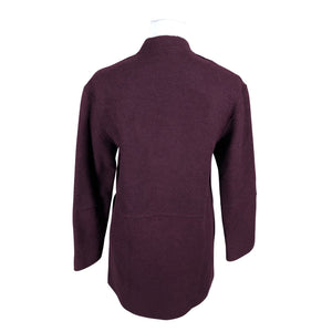 Unisex Esprit - Villane mantel, suurus 36 - Veinipunane (2)