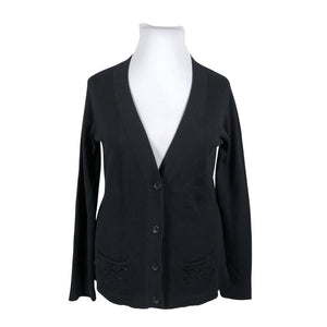 Unisex Tom Tailor - Kardigan, suurus 42 - Must (1)