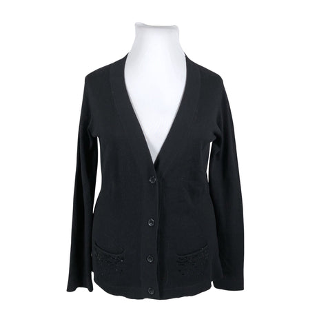 Unisex Tom Tailor - Kardigan, suurus 42 - Must ()