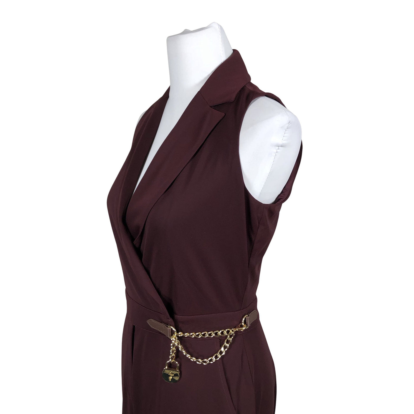 Unisex Lauren Ralph Lauren - Pükskostüüm, suurus 36 - Veinipunane (3)