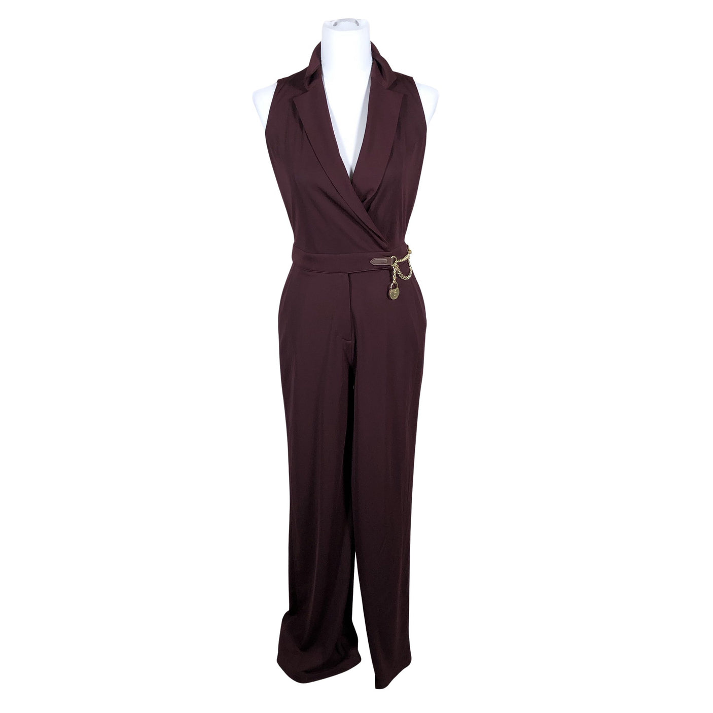 Unisex Lauren Ralph Lauren - Pükskostüüm, suurus 36 - Veinipunane (1)