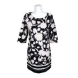 Unisex Comma - Trikotaažist kleit, suurus 34 - Must ()