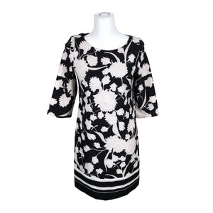 Unisex Comma - Trikotaažist kleit, suurus 34 - Must (1)