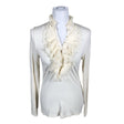 Unisex Lauren Ralph Lauren - Pluus, suurus 38 - Looduslik valge ()