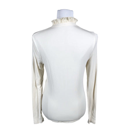 Unisex Lauren Ralph Lauren - Pluus, suurus 38 - Looduslik valge (2)