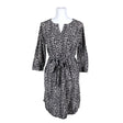 Unisex Nanso - Trikotaažist kleit, suurus 40 - Must ()
